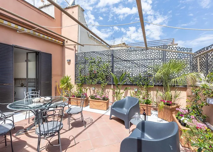 Tre Lune Penthouse By In Apartman Róma