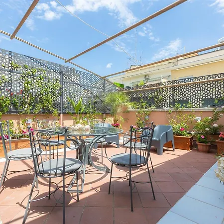 Tre Lune Penthouse By In Roma