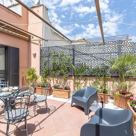 Tre Lune Penthouse By In 公寓 罗马
